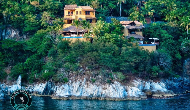 The Estate at Pacific Vacation | StayPV Luxury Oceanfront with Staff
