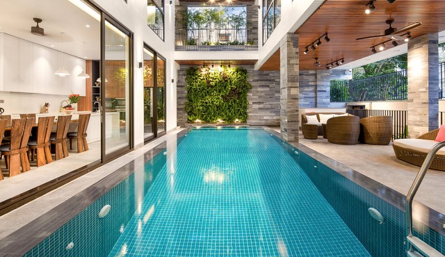The Green Heaven Villa on my Khe Beach