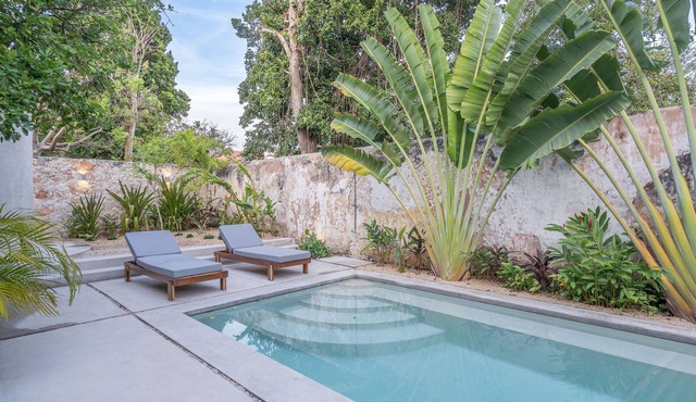The Horseshoe - spacious pool & sunset roof terrace