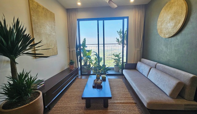 The inner Home – Healing 2BR Apartment, Vinhomes Ocean Park Hanoi