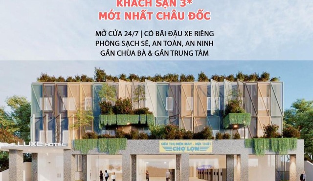 The Luxe Hotel Châu Đốc