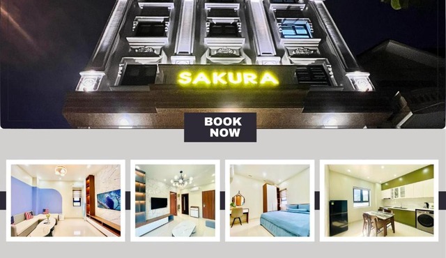 The LuxHomes Apartment ᵀᴹ I SAKURA Hotel - 193 Văn Cao