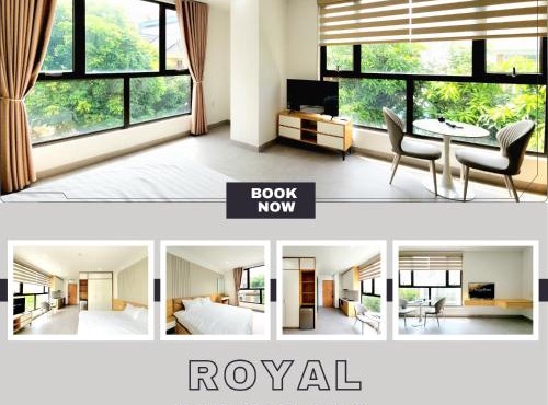 The LuxHomes Royal Apartment 193 Văn Cao