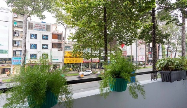 The Mhome Ben Thanh is located 10 mins walk to Ben Thanh market
