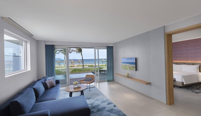 The most beautiful 5-star beach resort