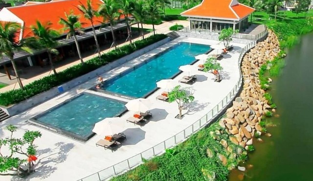 The Ocean Villas,3BRs public&privitePool