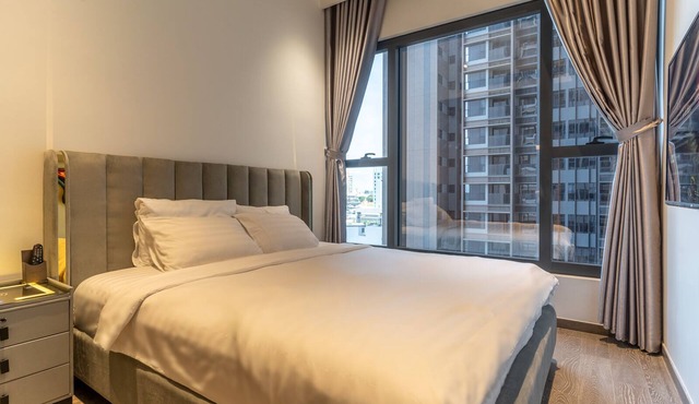 The Rixx Fancy Apartment in the heart of D1/GYM/INFINITY POOL/SAUNA/JACUZZI