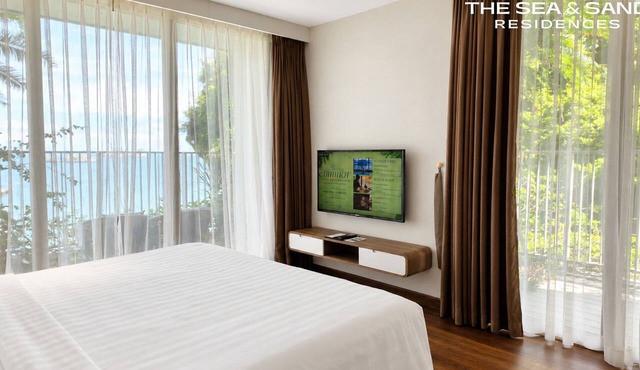 The Sea and Sand Residences