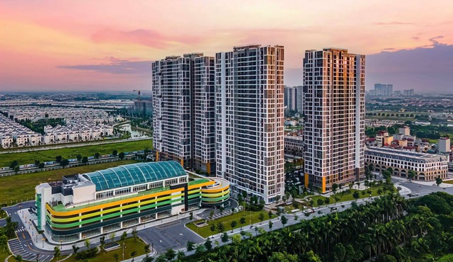 The Zenpark Tower - Vinhomes Ocean Park