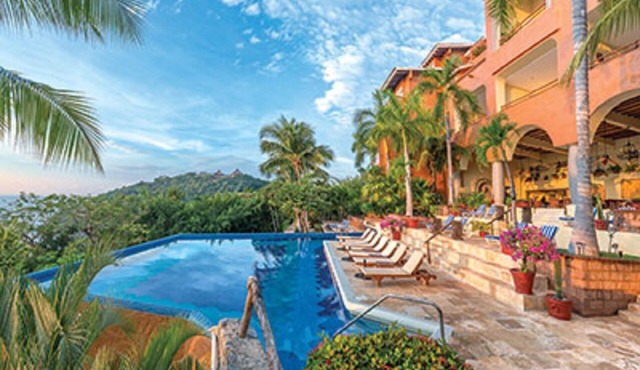 This resort & location is simply Heaven !