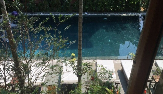 Three-bedroom Bungalow with Pool in Hoi An