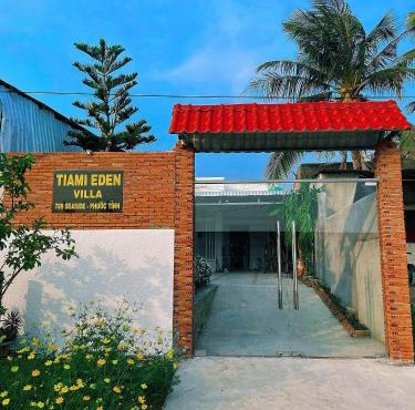 Tiami Eden Villa - Nghỉ Dưỡng Sân Vườn Ven Biển