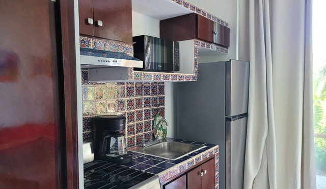 Tiny Condo PB 5 at Vista Encantada! 1 Bedroom, kitchen, pool, incredible views!