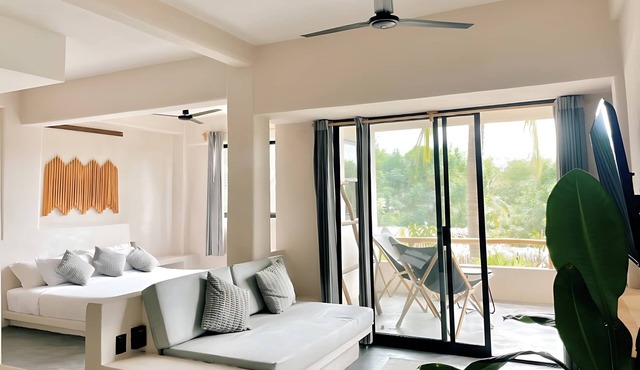 Top Floor Loft · Partial Ocean View · Zicatela