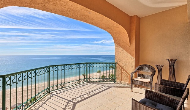 Top of the Building with Incredible Ocean View at Beautiful Sonoran Sea Resort