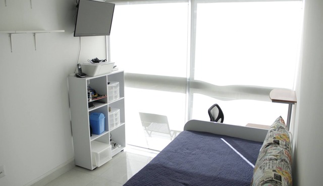 Trendy apartment full of amenities in Coyoacan