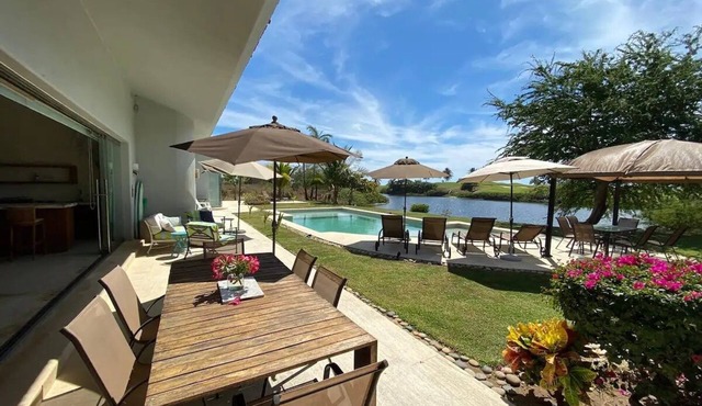 Tres Vidas Villa completa pet friendly