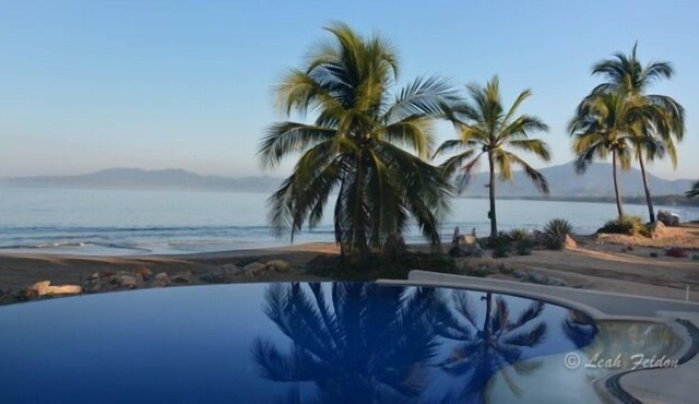Tropical Beachfront Beauty in Barra de Potosi