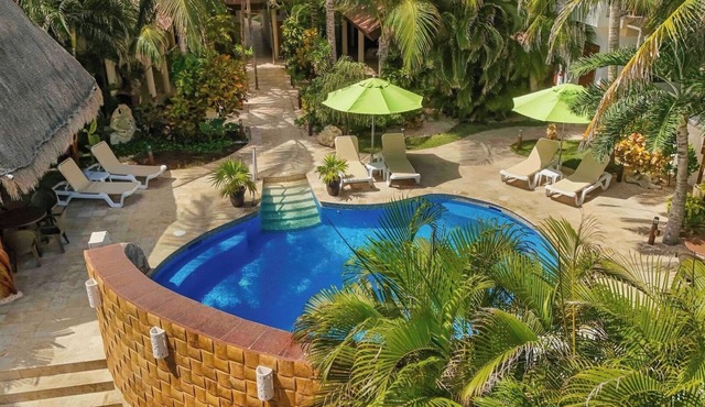 Tropical, Private Apt. in Colonias - near beach!
