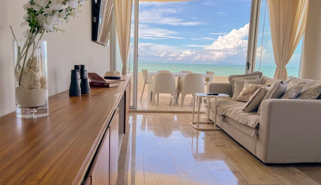 Tu Oasis Moderno con Vista al mar en Telchac!