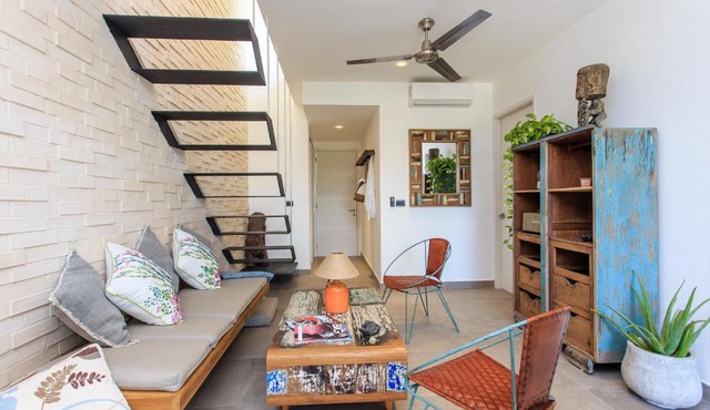 Tulum Brand New Apartment With Private Rooftop and Pool