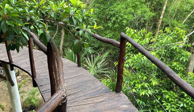 Tulum Jungle House with Swimming Pool - Relax and Spiritual Connection