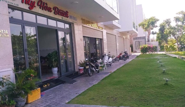 Tuy Hòa Beach Hotel - Căn hộ du lịch