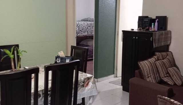 Two-bedroom apartment in Mexico City
