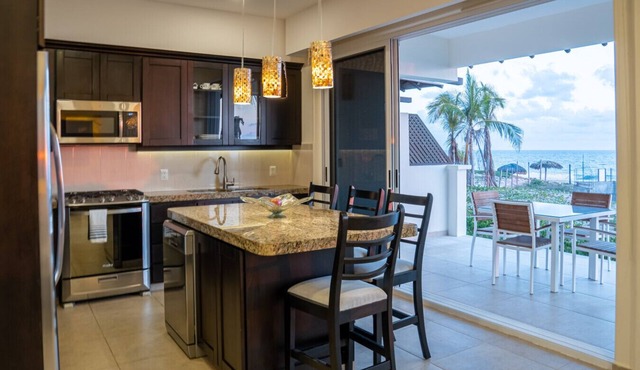 Two Bedroom Ocean Front
