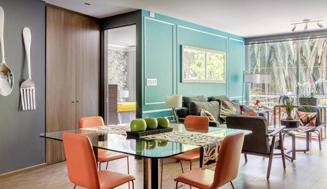 Two High-End Balconied Apartments in Exclusive Roma Norte - Condesa