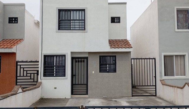 Two-story house