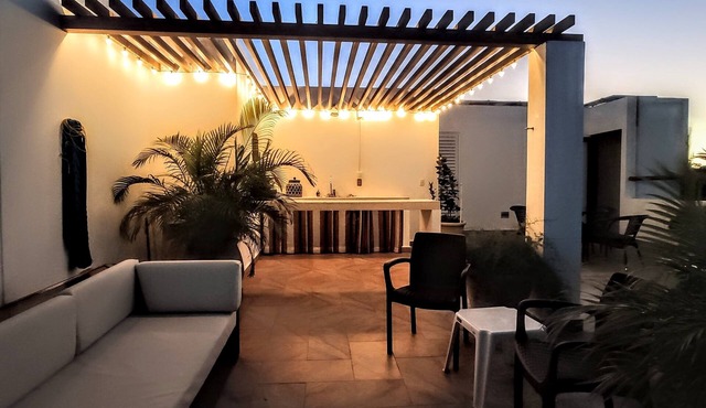 Two-Story luxury Penthouse-Tulum PGA Country Club. Sleeps 6, no cleaning fee !