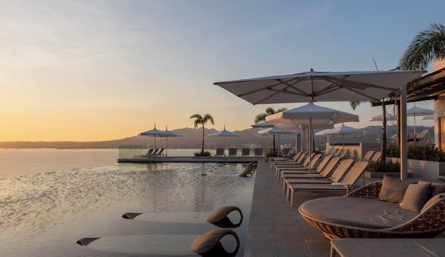 Udara 2J | 3BR in Bucerías Golden Zone + Beachfront Pools, Spa & Padel