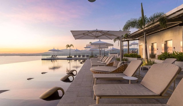 UDARA 5F | 3BR Corner Condo in Golden Zone - City Views & Beachfront Amenities