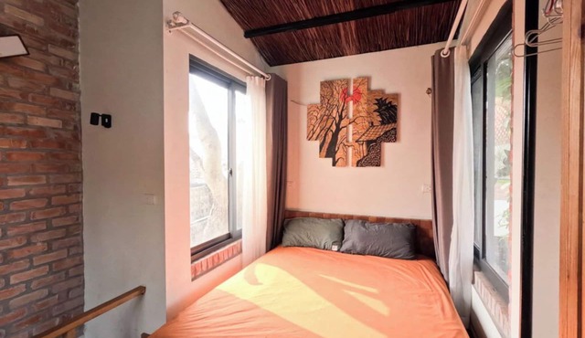 Unique 1-Bedroom Cottage in Westlake Hanoi with AC, WIFI, Dryer & Washer