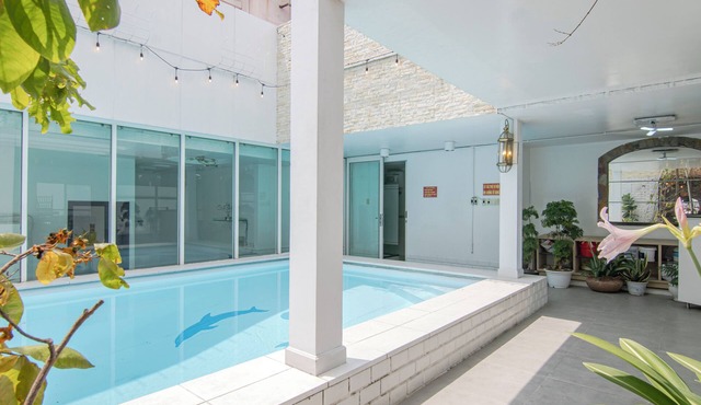 UNIQUE Penthouse /private POOL/SAUNA FREE, luxurious 4BR@5BED/D1/BUIVIEN/