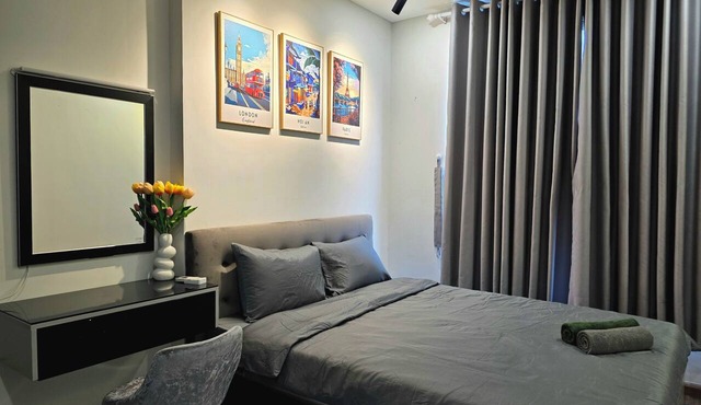 Uphoenix Home- Gorgeous 2BR HaDo Centrosa with fireworks view