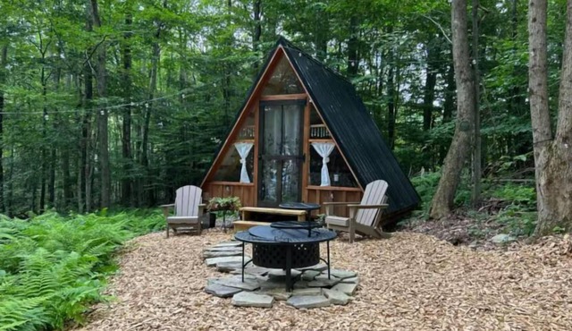 Utopia - Glamp site in Sidney NY
