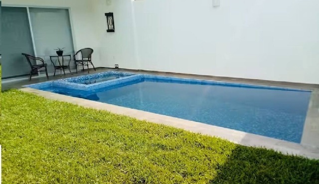 Vacation home in the best location in Cuernavaca.