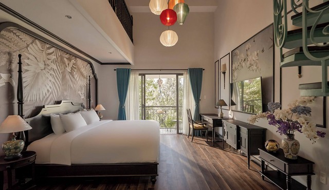 Vanessa Boutique Hotel An Bang Beach