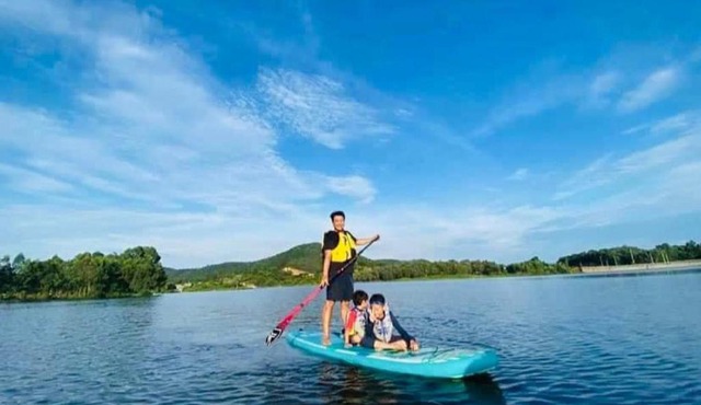 Venus Flamingo - Amber Villa- Đại Lải