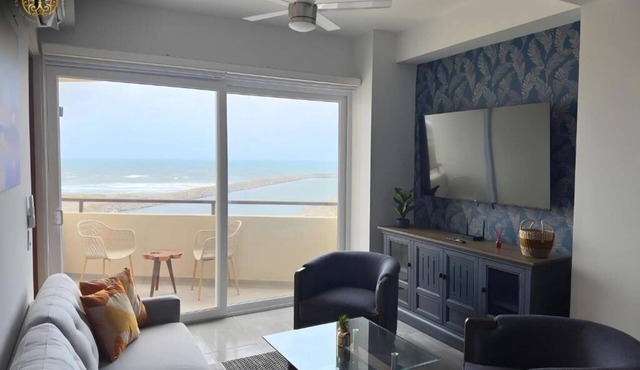 Veracruz: Departamento con vista al marn