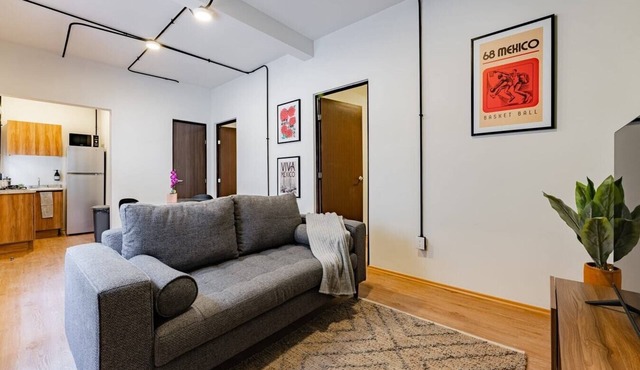 VH | Comfy Apto 2 rooms + wifi | 368