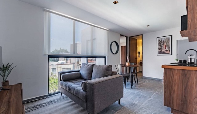 VH | Despierta en Sta Ma la Ribera | 1BR+gym | 103