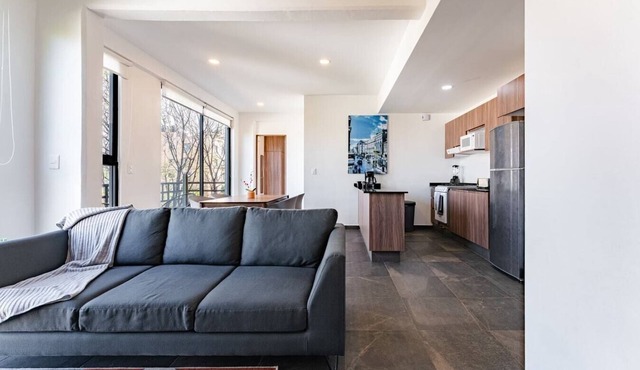 VH | Doctores | 2 hab + balcón privado+wifi | 324