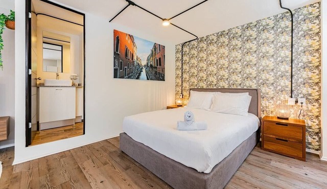 VH | Loft Condesa + wifi and roof + washer | 253