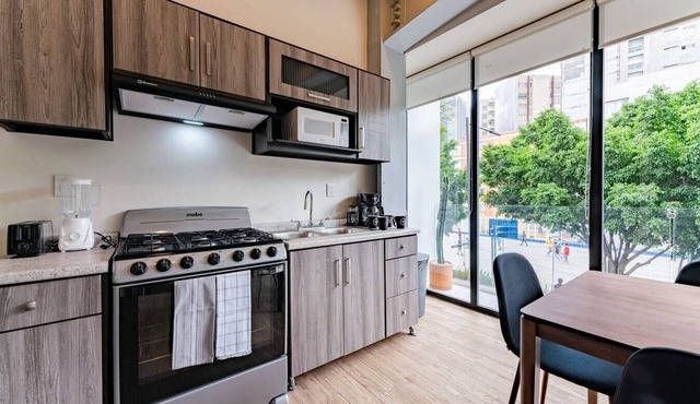 VH Roma Nte | Nice apt | balcón + rooftop | 162