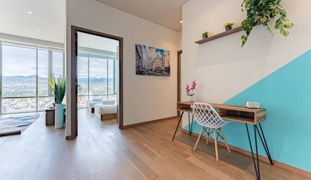VH | Zona de hospitales | 2 rec+gym+wifi | 28