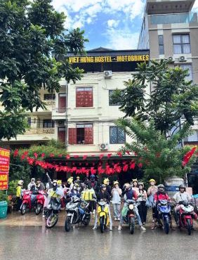 VIỆT HƯNG HÀ GIANG Hostel motorbikes for rental