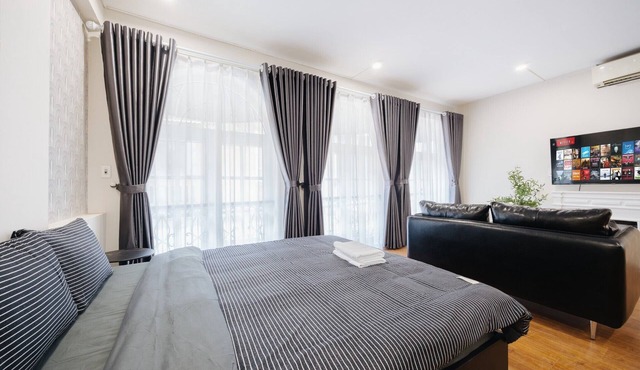 VietHOME Pho Hue 301 - 4pax/Netflix/FREE Laundry/Lift